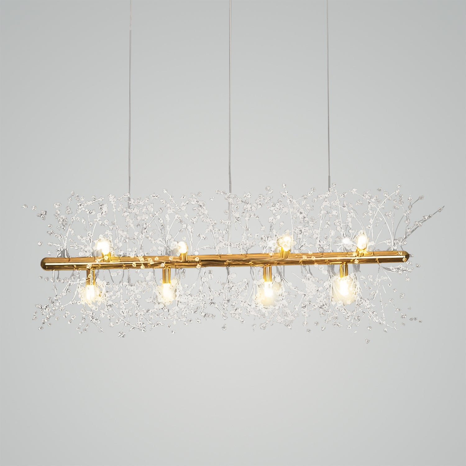 Dandelion Chandelier