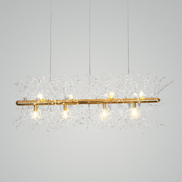 Dandelion Chandelier