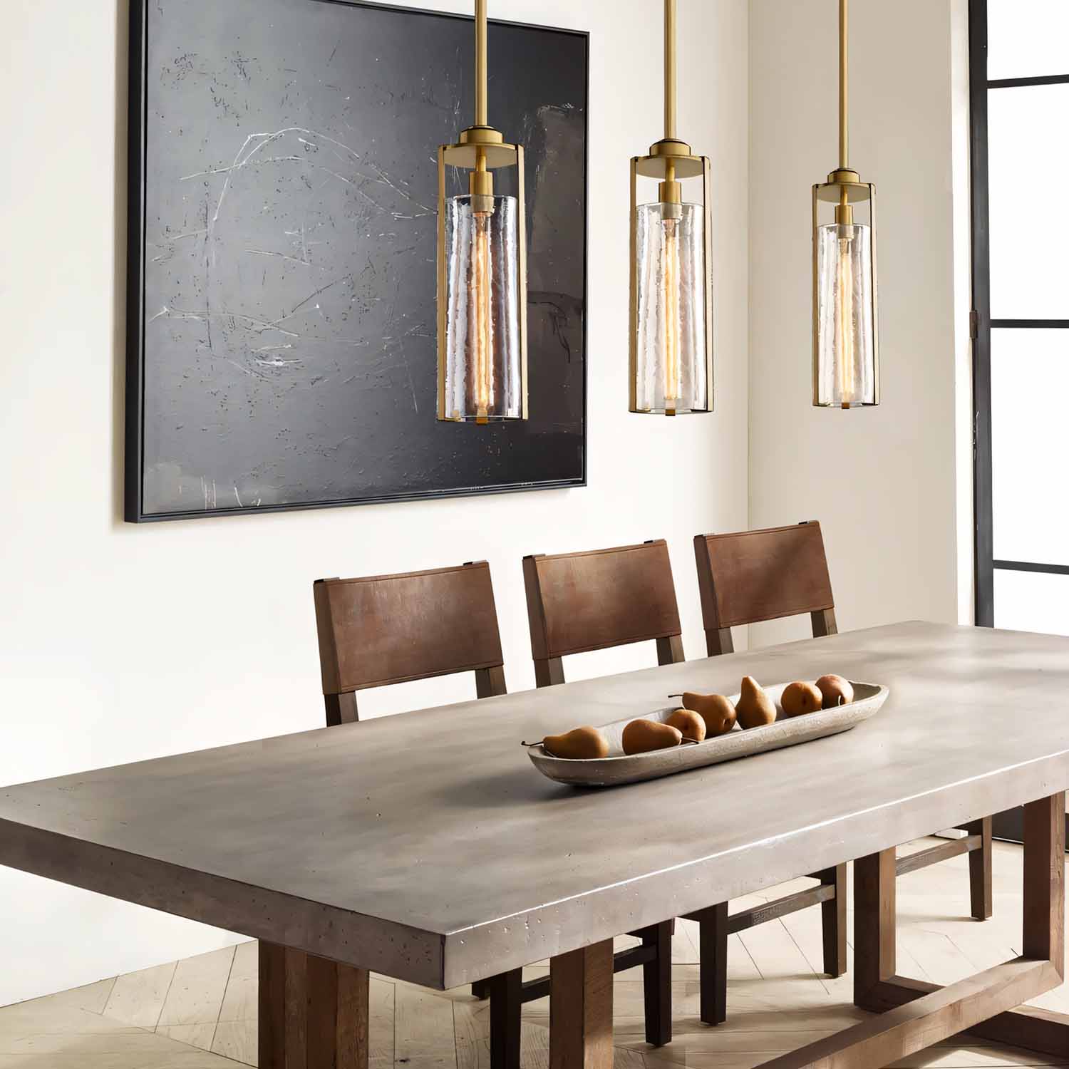 Arpège Cylinder Pendant Light