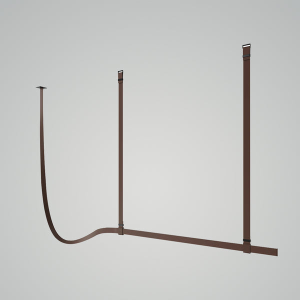 Belt Suspension Pendant Light