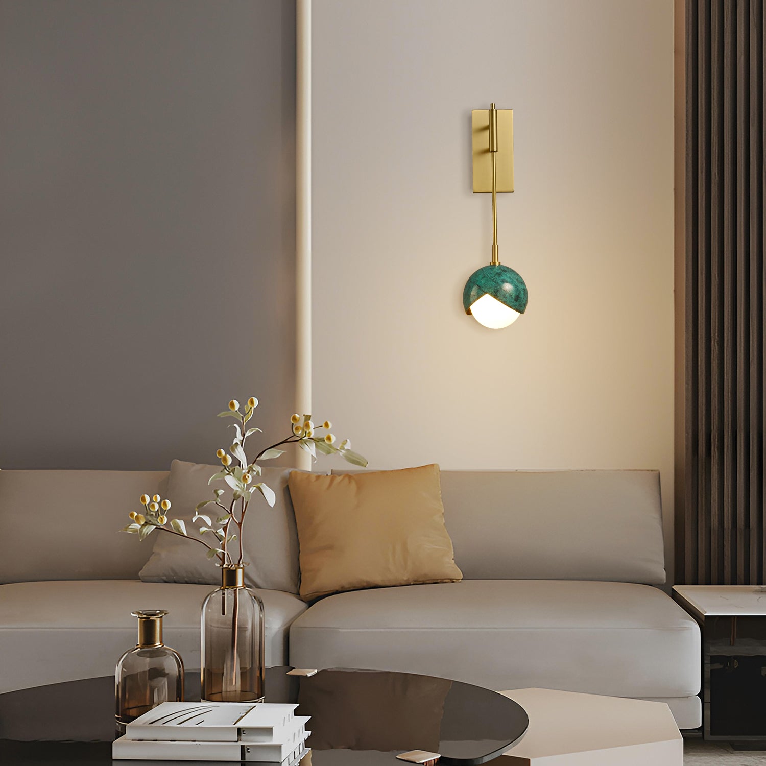 Benedict Truss Sconce
