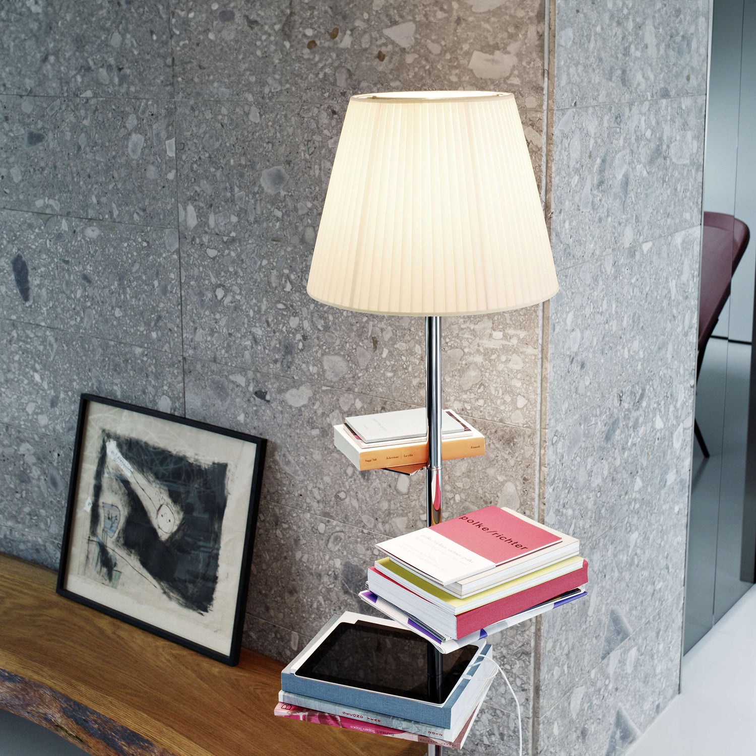 Bibliotheque Nationale Floor Lamp