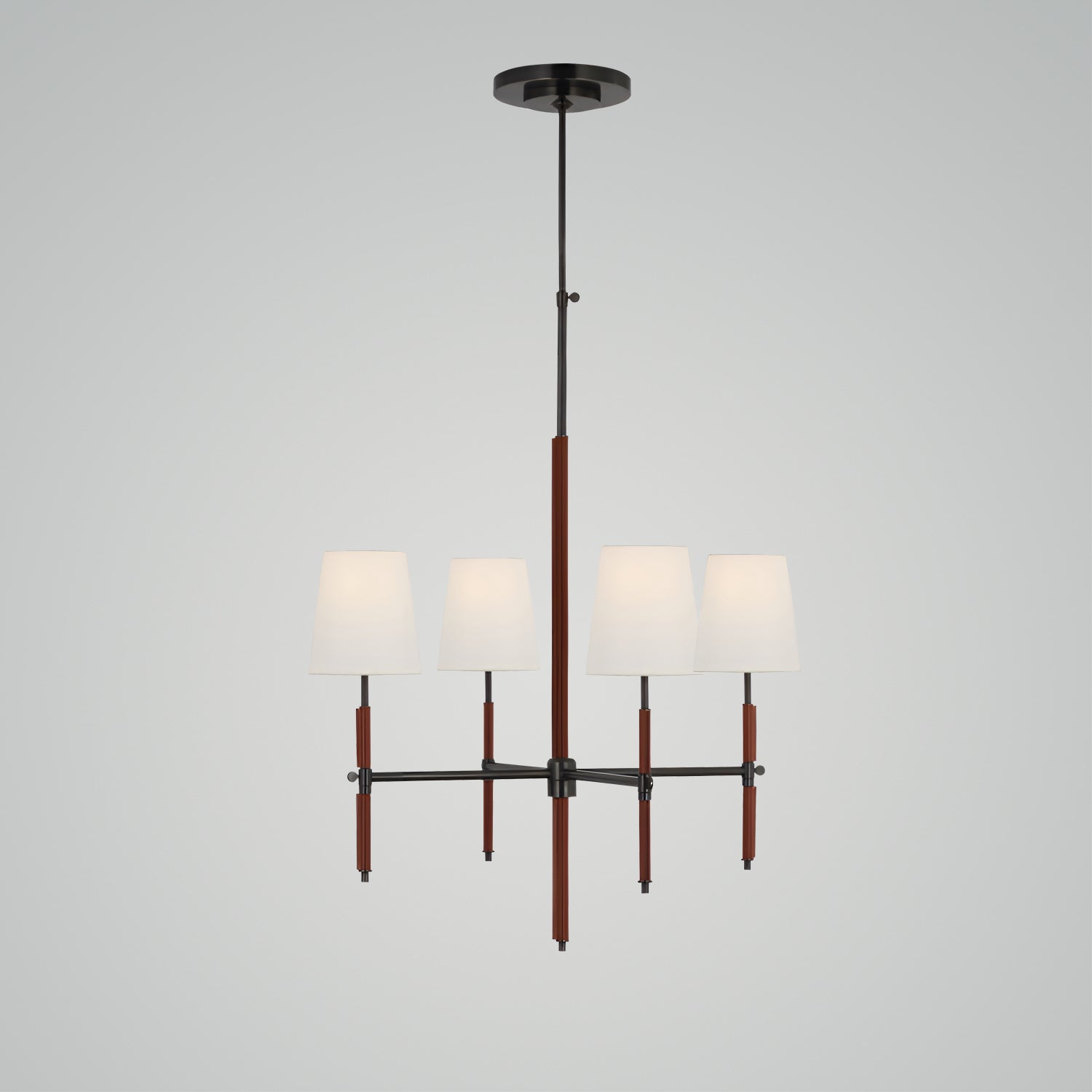 Bryant Wrapped Ring Chandelier