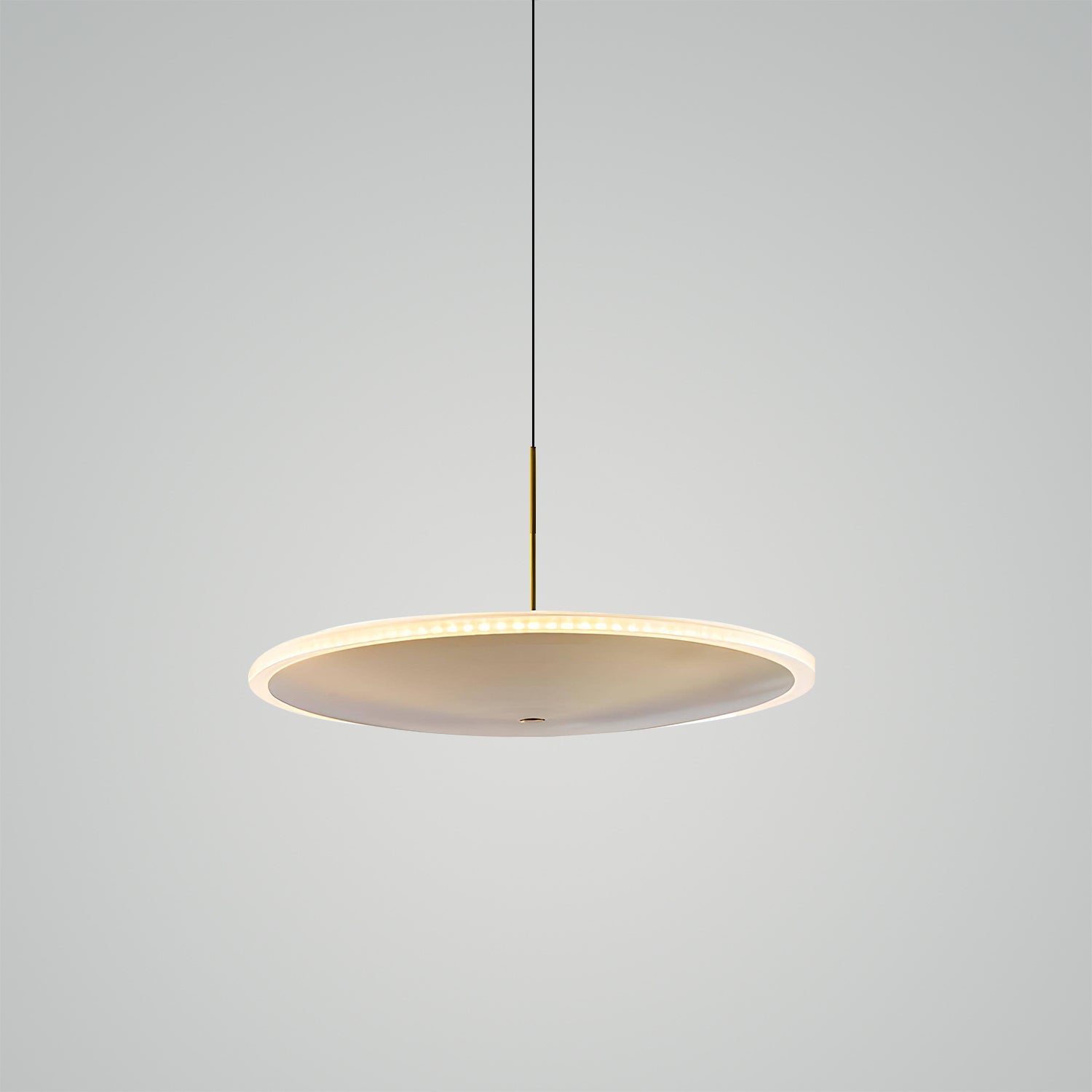 Chrona Dish Suspension Pendant light