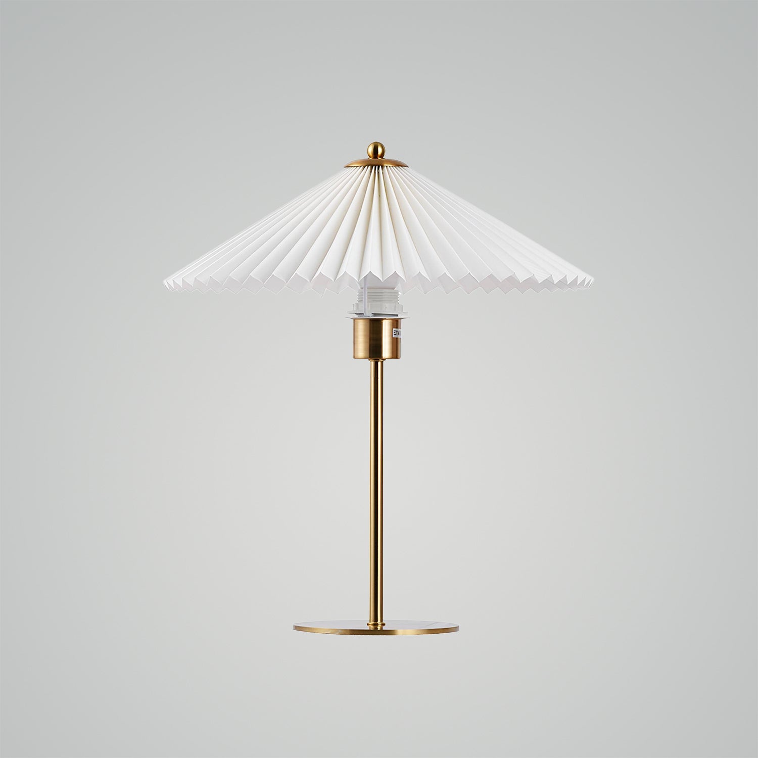 Perla Pleated Table Lamp