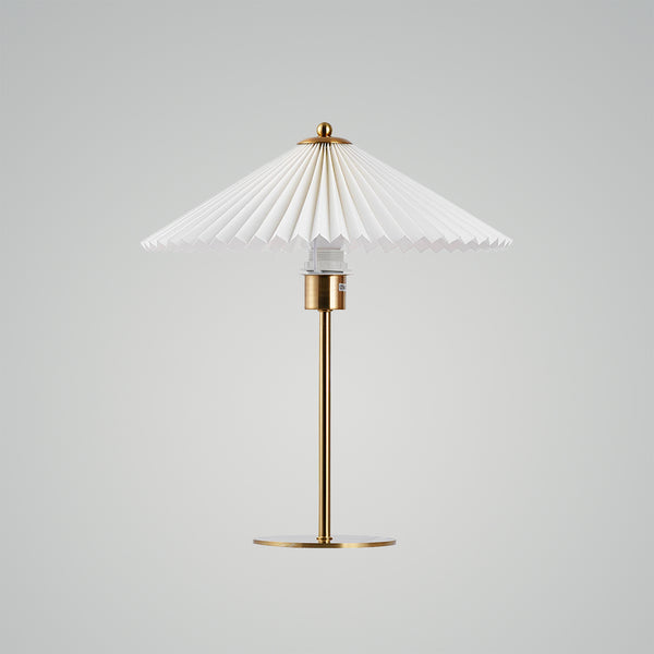 Perla Pleated Table Lamp