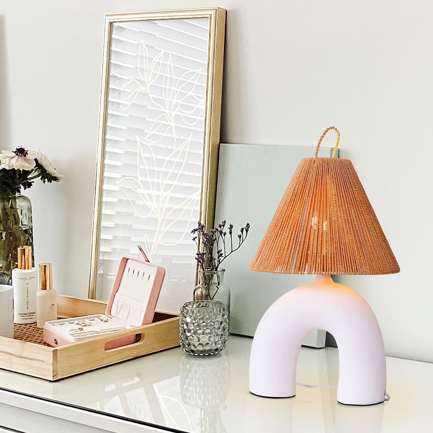 Arched Table Lamp