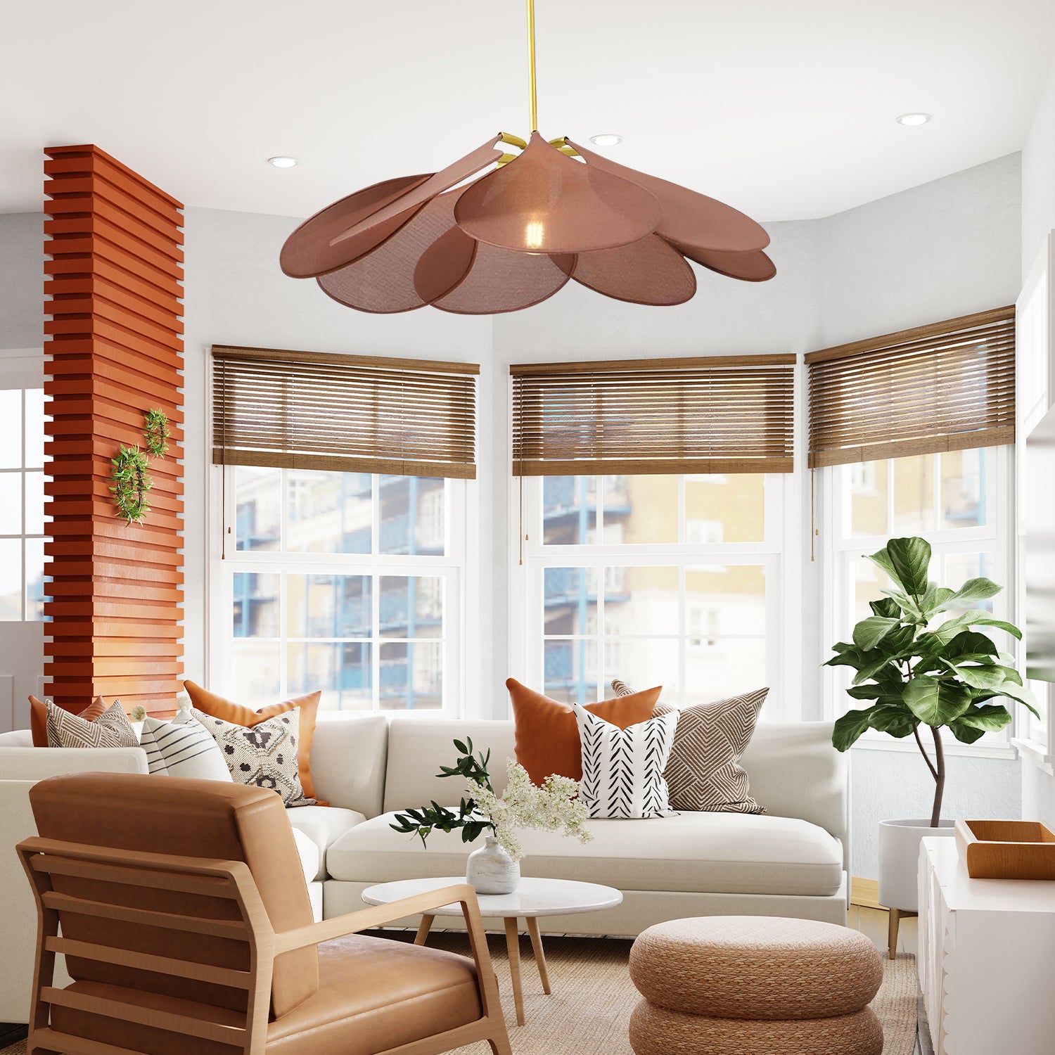 Precieuse Petals Pendant Lamp