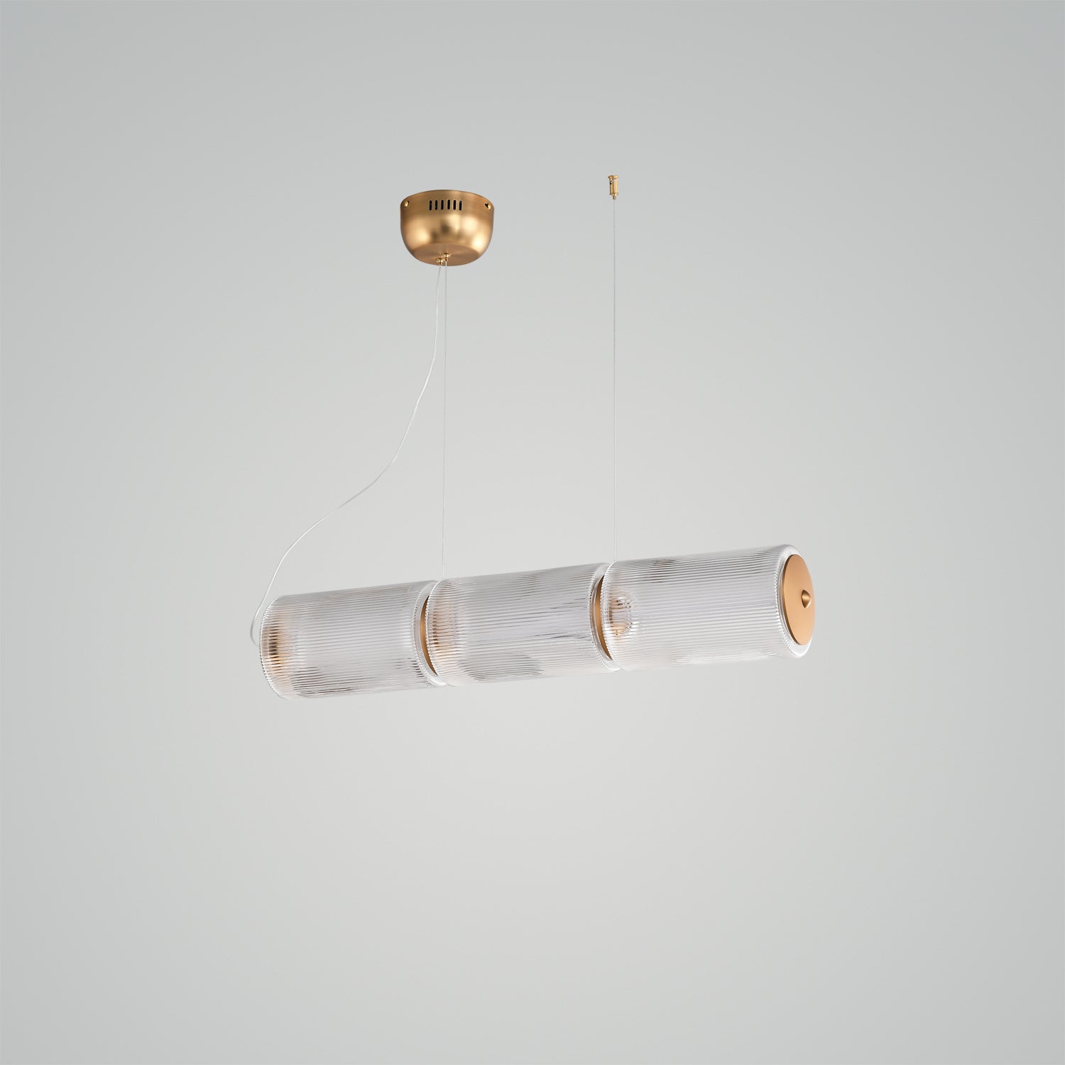 Column Horizontal Pendant Light