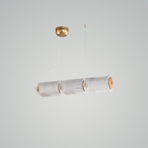 Column Horizontal Pendant Light