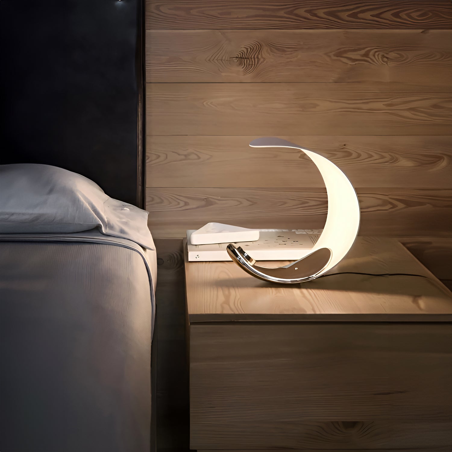 Curl Table Lamp