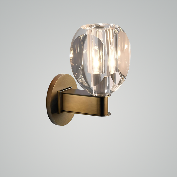 Diamond Crystal Sconce