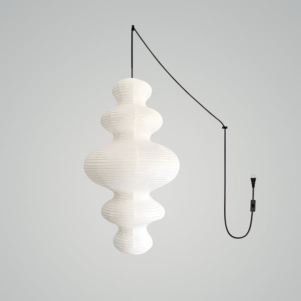 Akari Juni Plug In Pendant Lamp