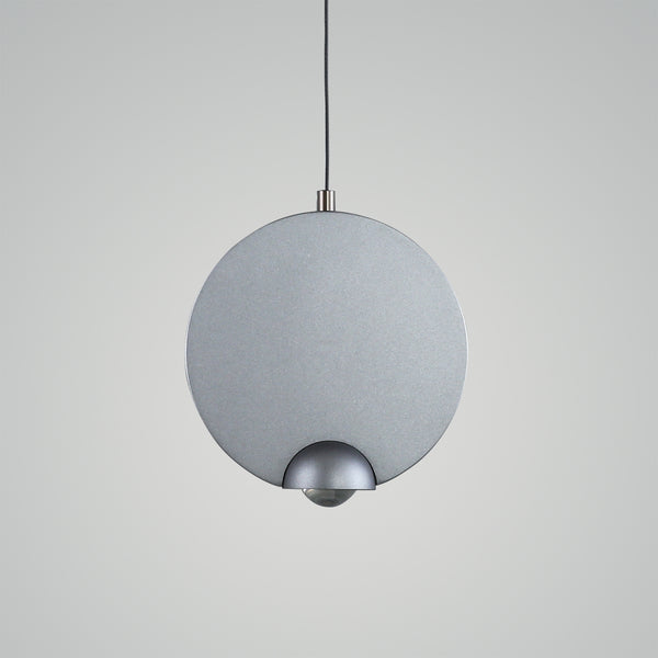 Disc-Shaped Pendant Light