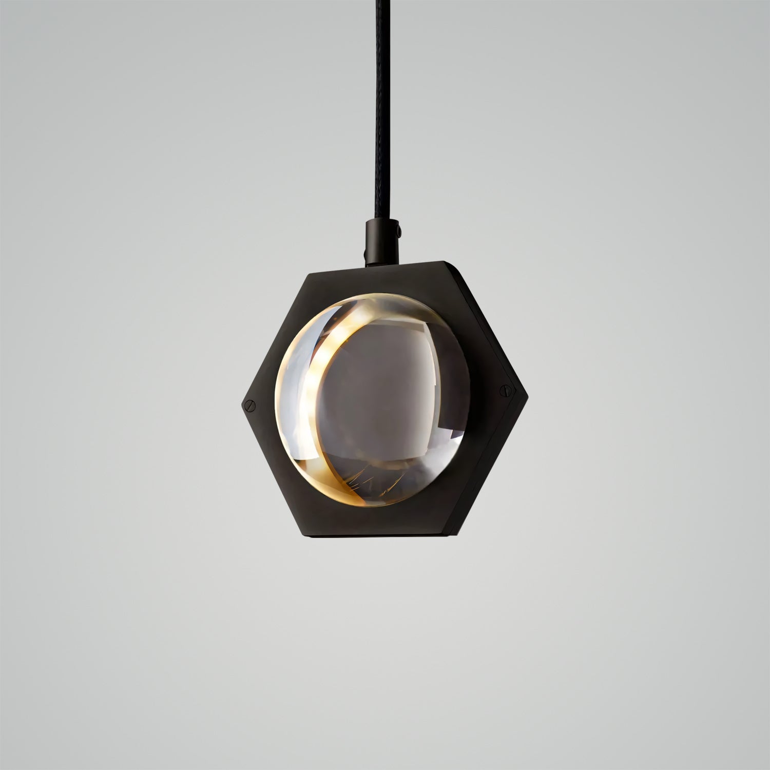 Éclatant Rectangular Pendant Light