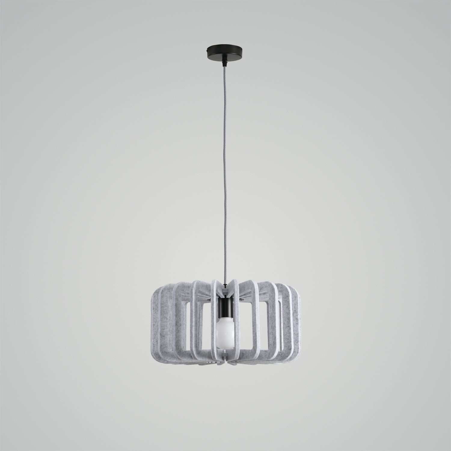 Elke Pumpkin 2 Acoustic PET Pendant Light