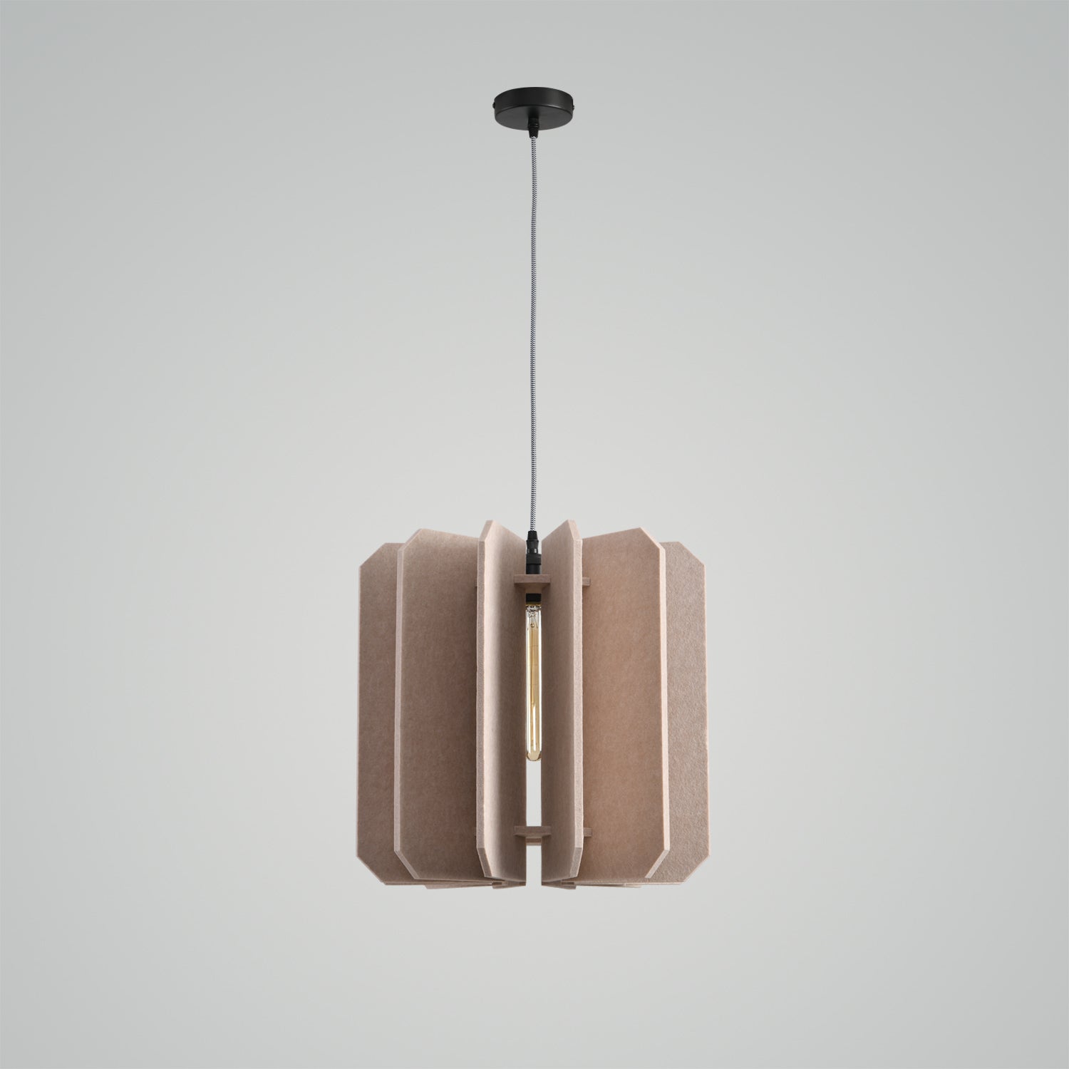 Elke Pumpkin 3 Acoustic PET Pendant Light