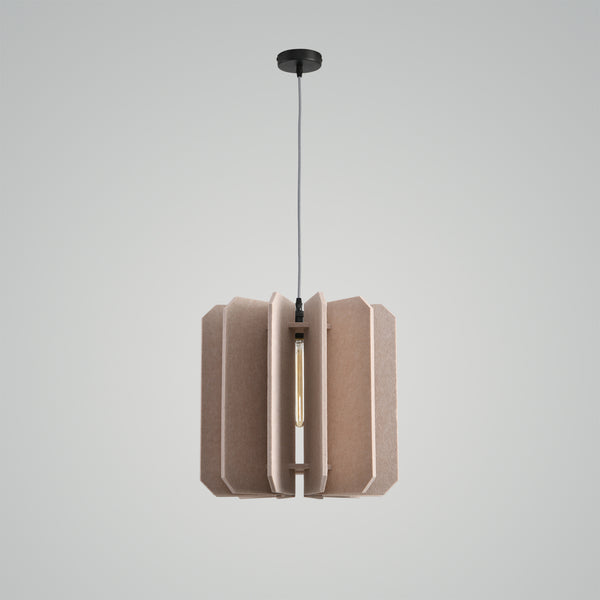 Elke Pumpkin 3 Acoustic PET Pendant Light