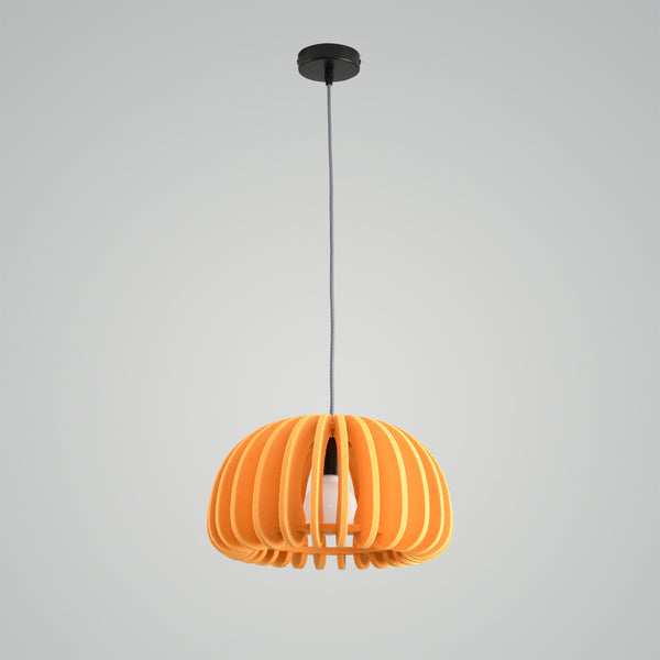 Elke Pumpkin Acoustic PET Pendant Light
