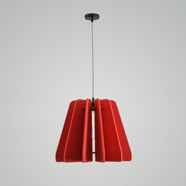 Elke Trapezoid Acoustic PET Pendant Light