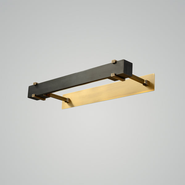 Erddig Double Arm Picture Light