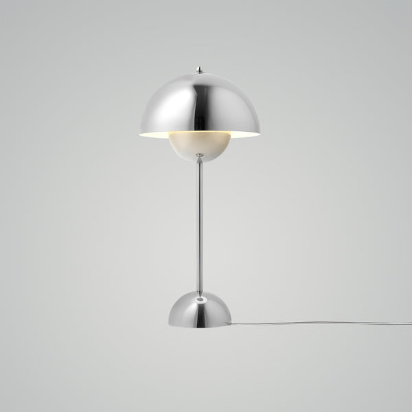 Flowerpot VP3 Chome Table Lamp