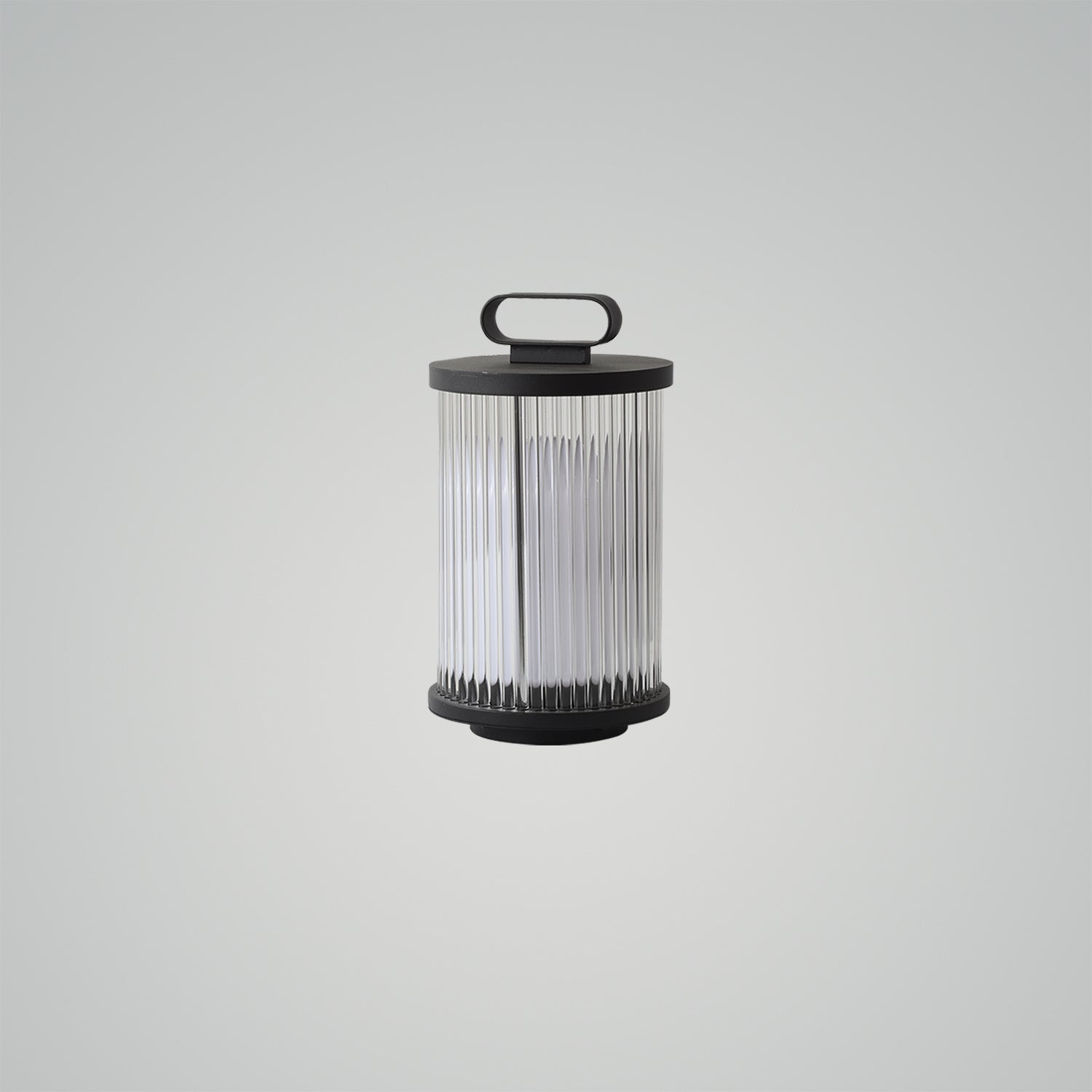 Glass Cage Garden Solar Outdoor Table Light