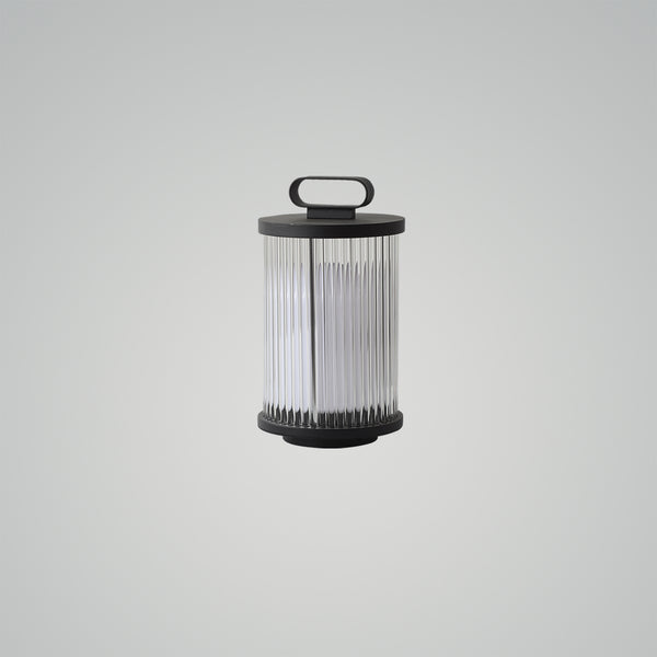 Glass Cage Garden Solar Outdoor Table Light