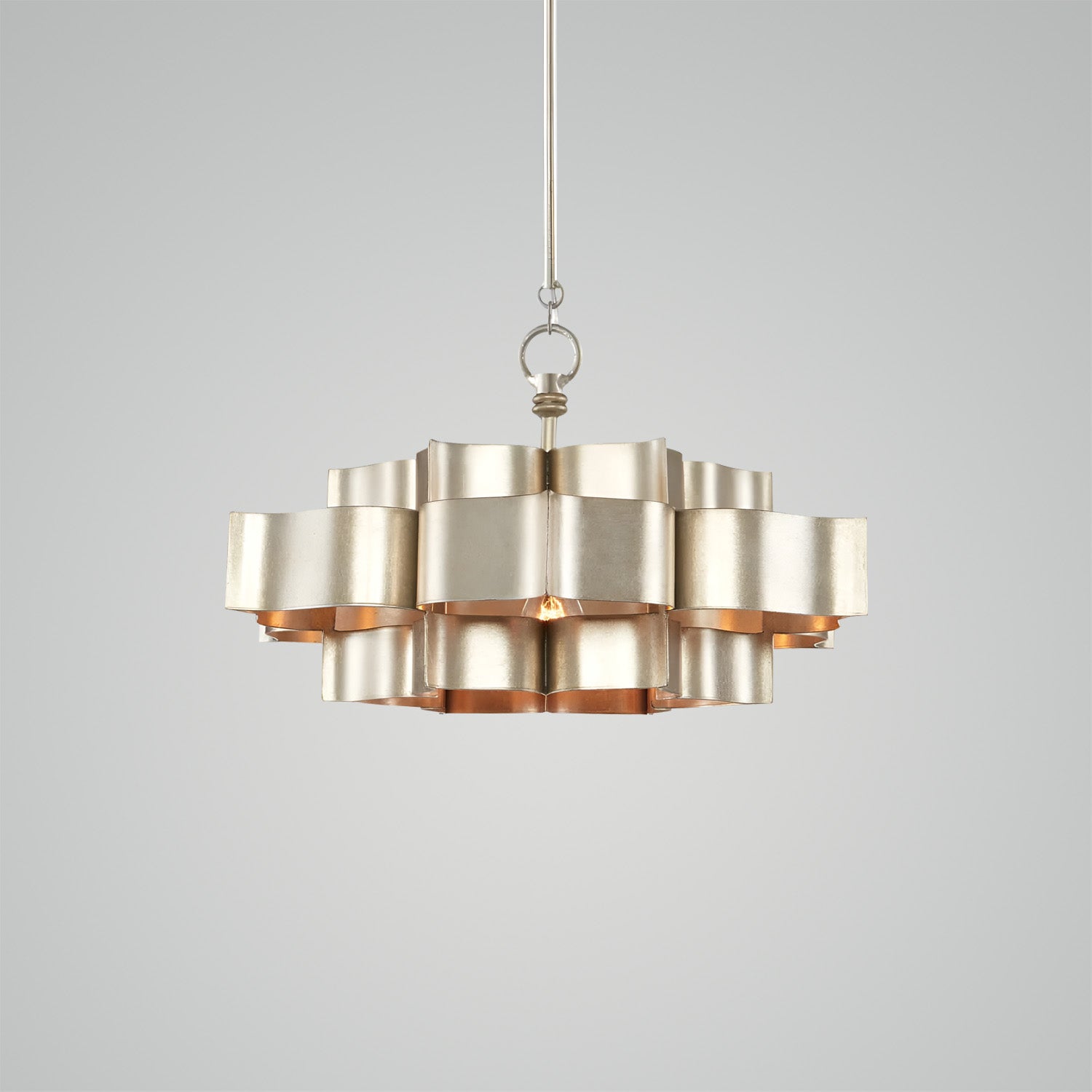Grand Lotus Chandelier