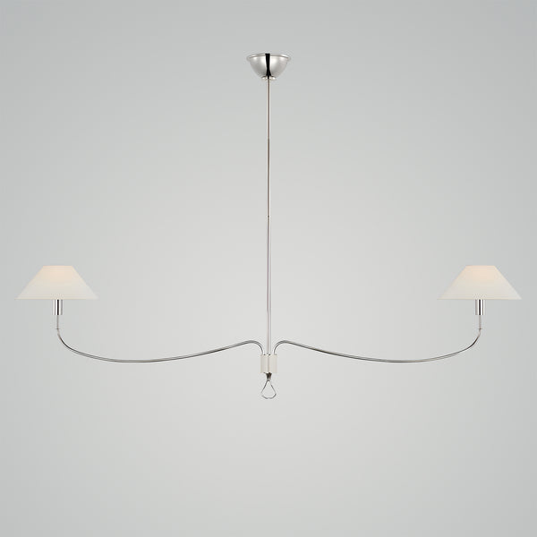 Griffin Grande Linear Chandelier