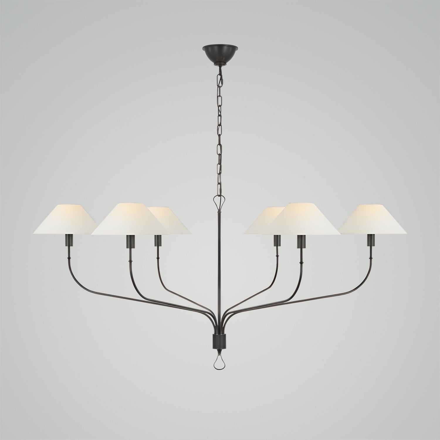 Griffin Grande Tail Chandelier