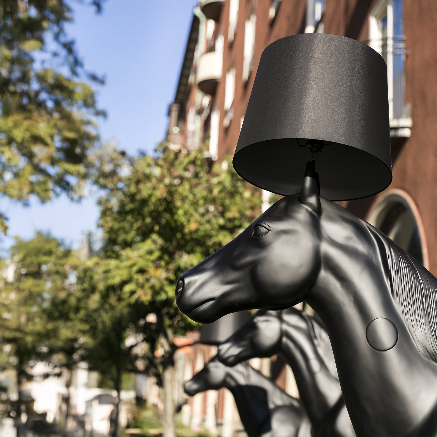 Horse Lamp
