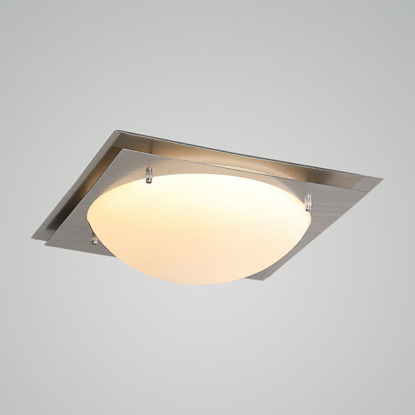 Edged Glass Ceiling Lamp