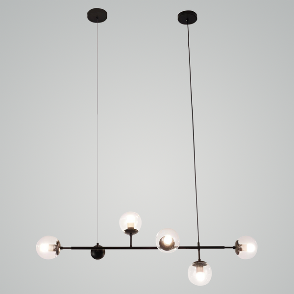 Modern - Celestial Spheres Linear Pendant light