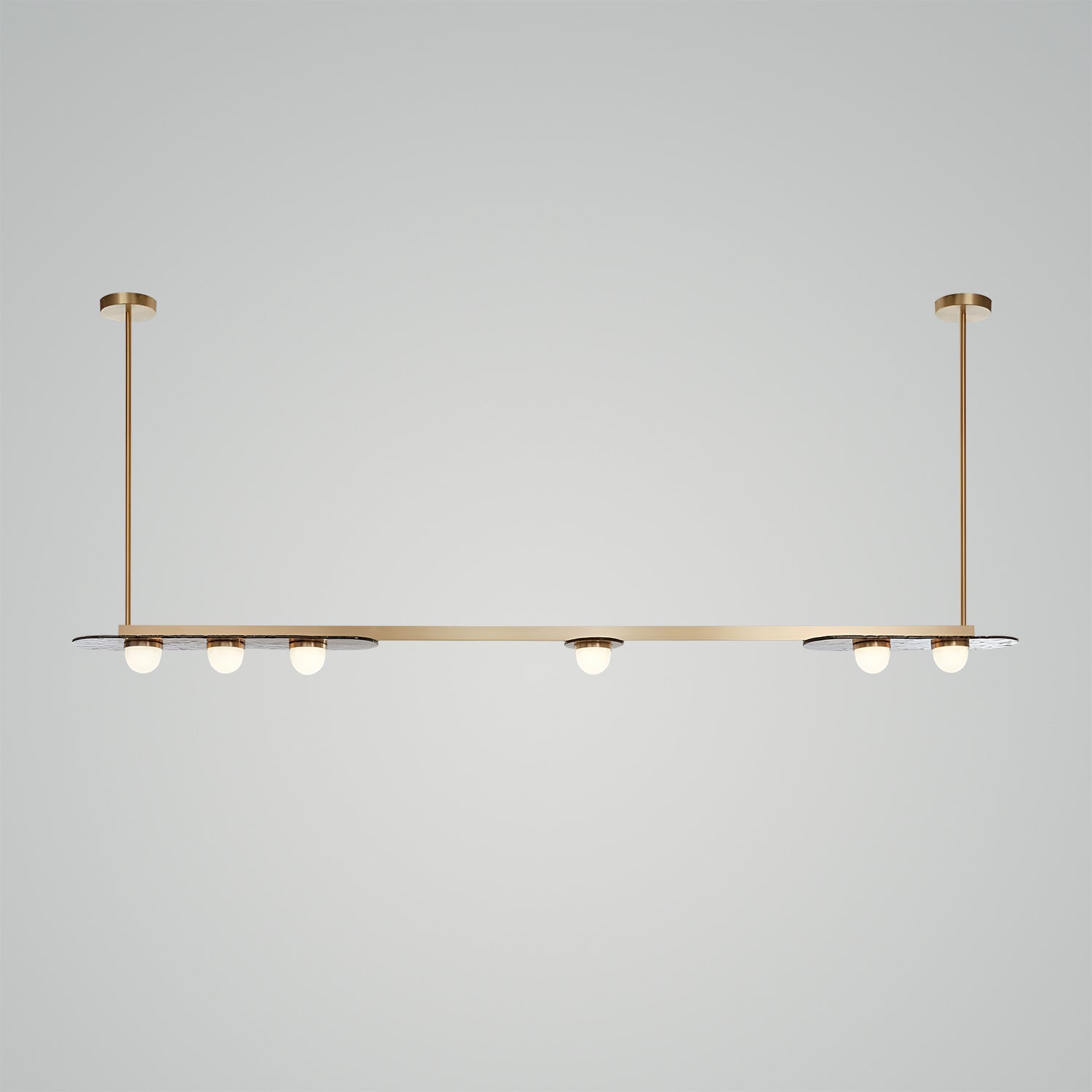 MODULO Chandelier - Aureate Horizon Linear Chandelier