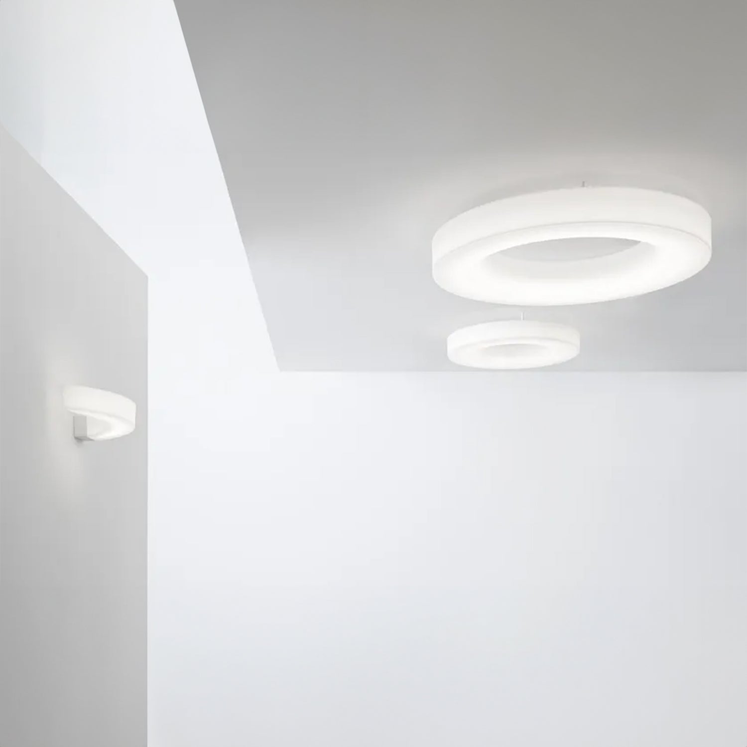 Knock Out Ceiling Light