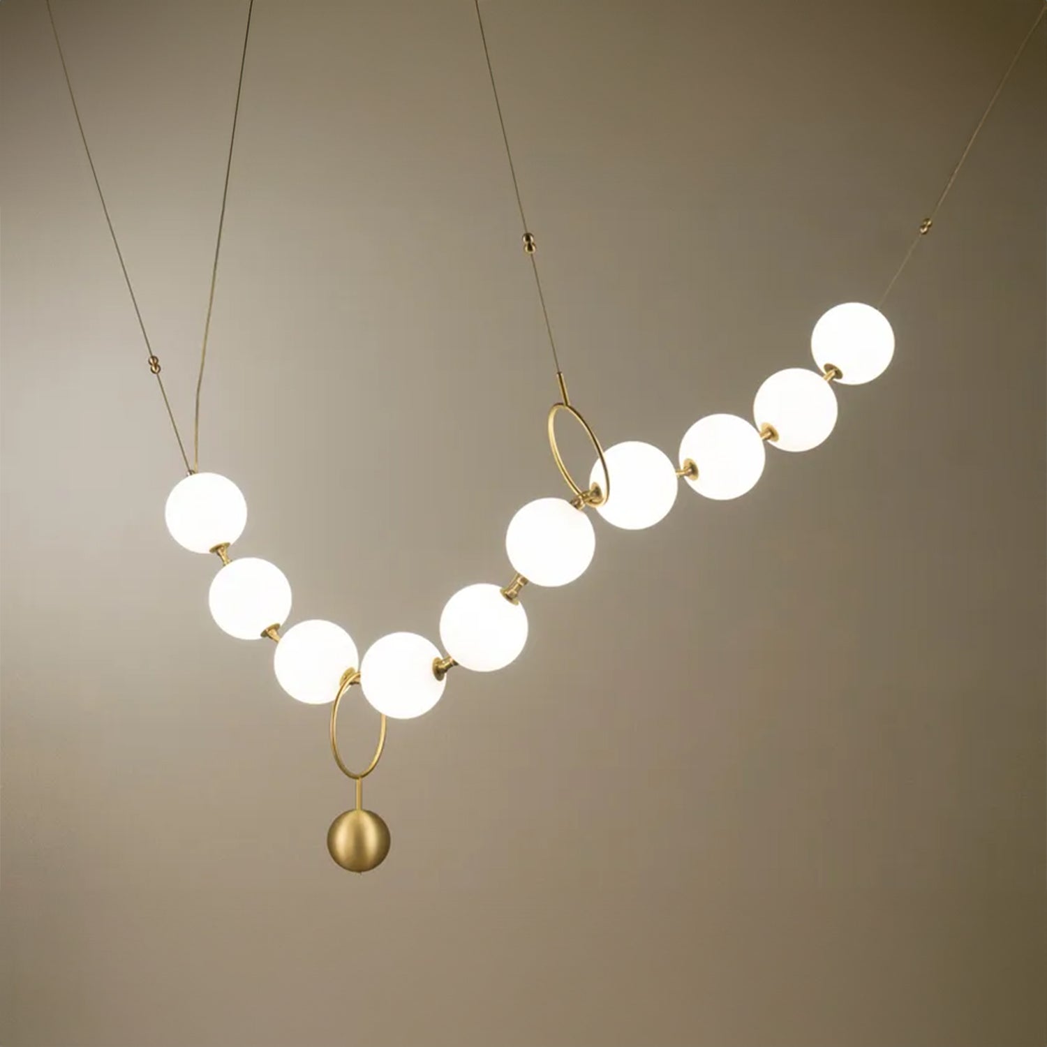 Necklace Pearl Chandelier