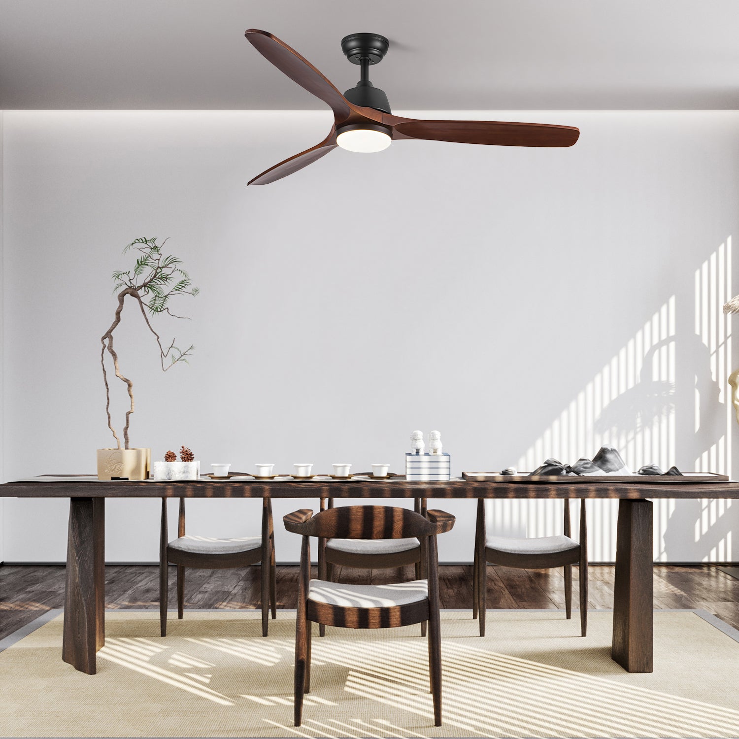 Sienna Breeze Contemporary Fan Light