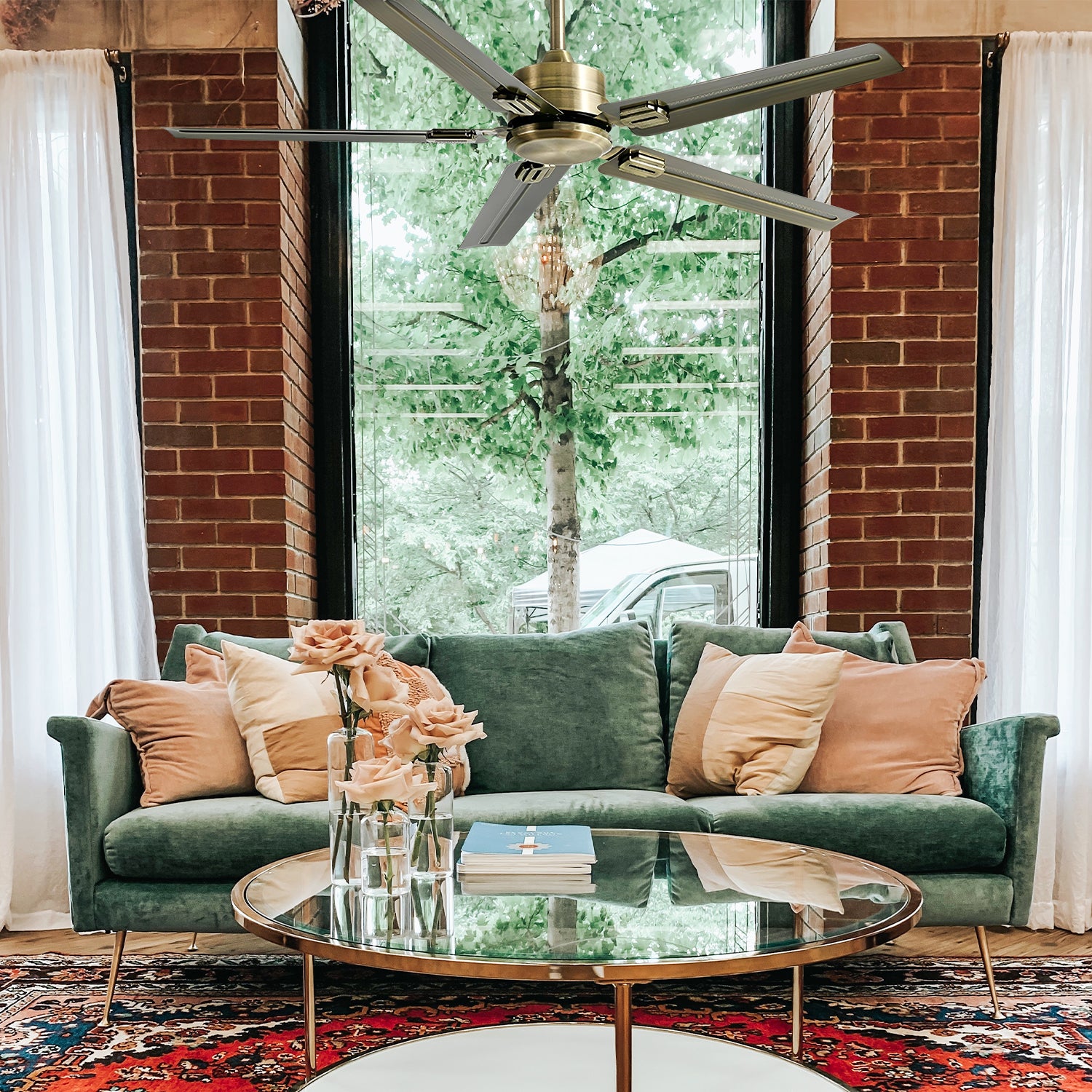 Rozzen Ceiling Fan