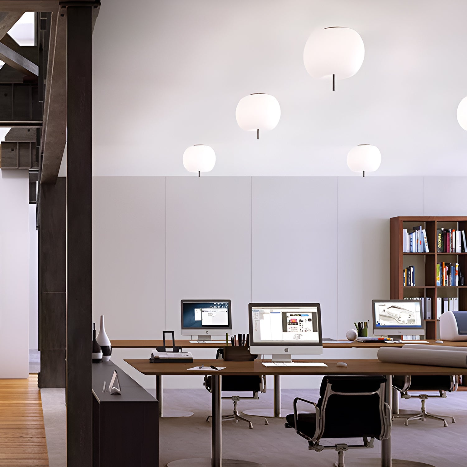 Orbital Bliss Ceiling Light