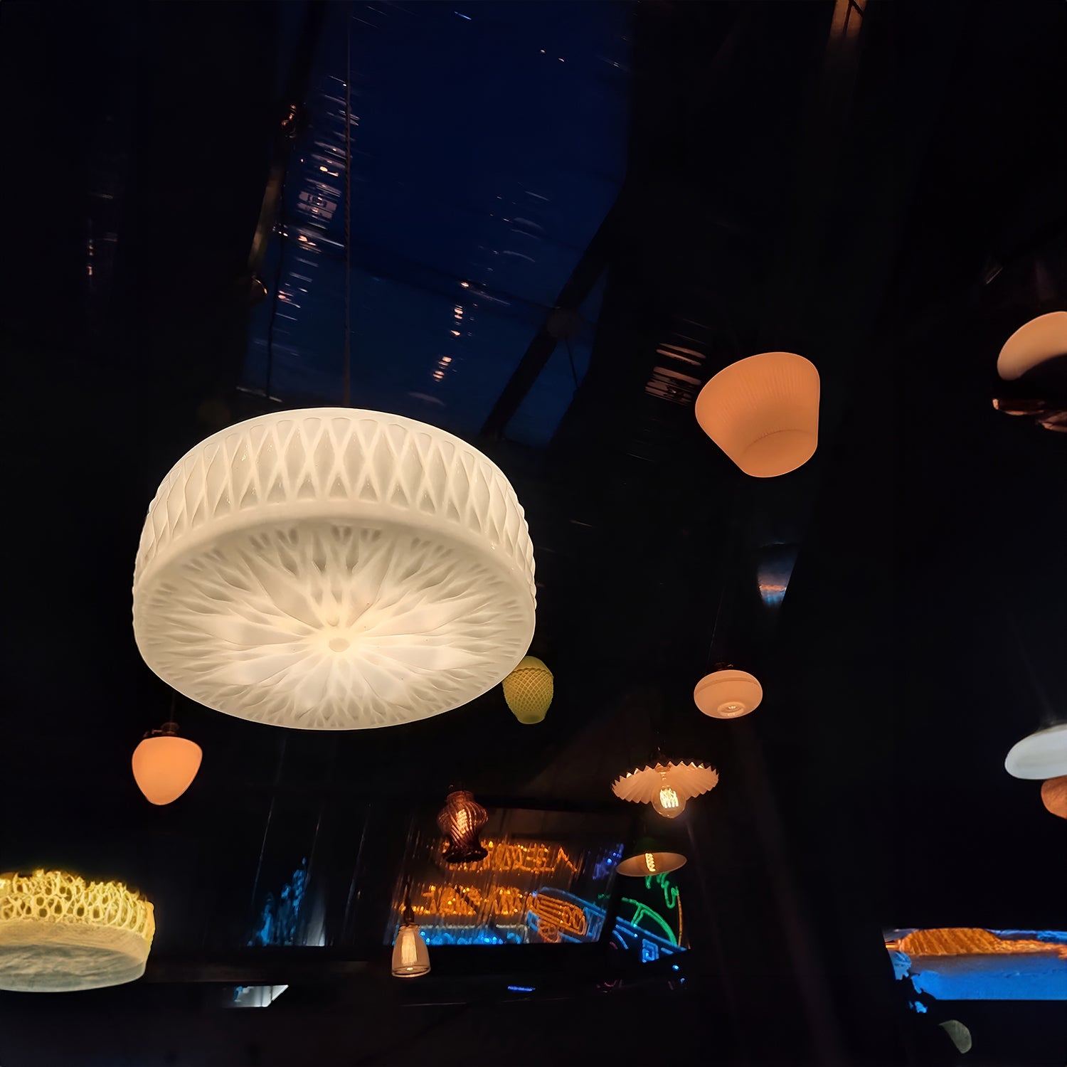 Souffle Ceiling Lamp