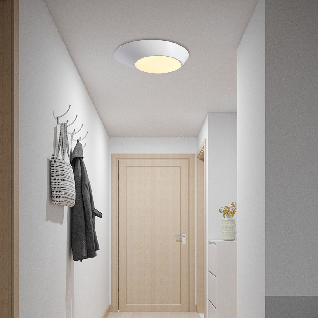 Angled Ceiling Light