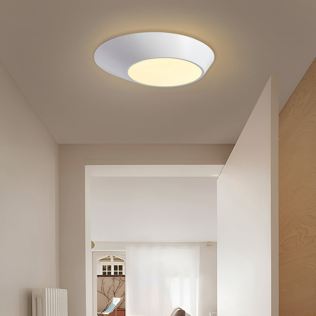 Angled Ceiling Light