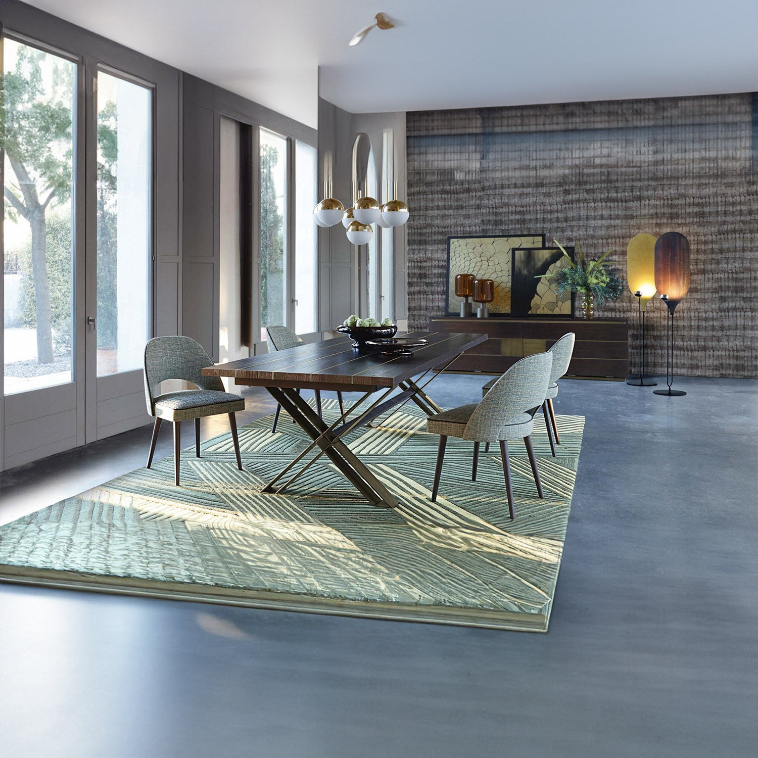ROBIN FLOOR LAMP - Luminary Paddle Floor Lamp