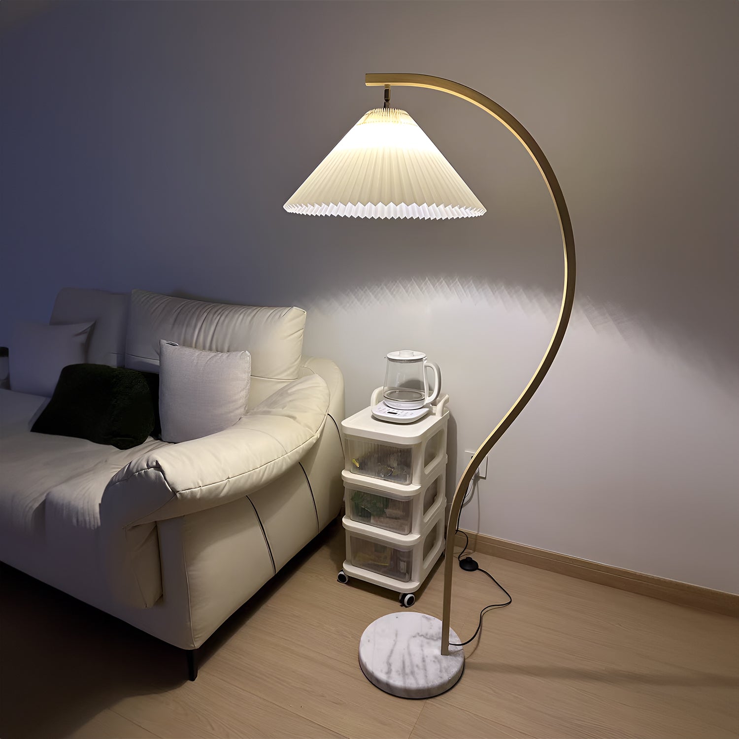 Arched Floor Lamp