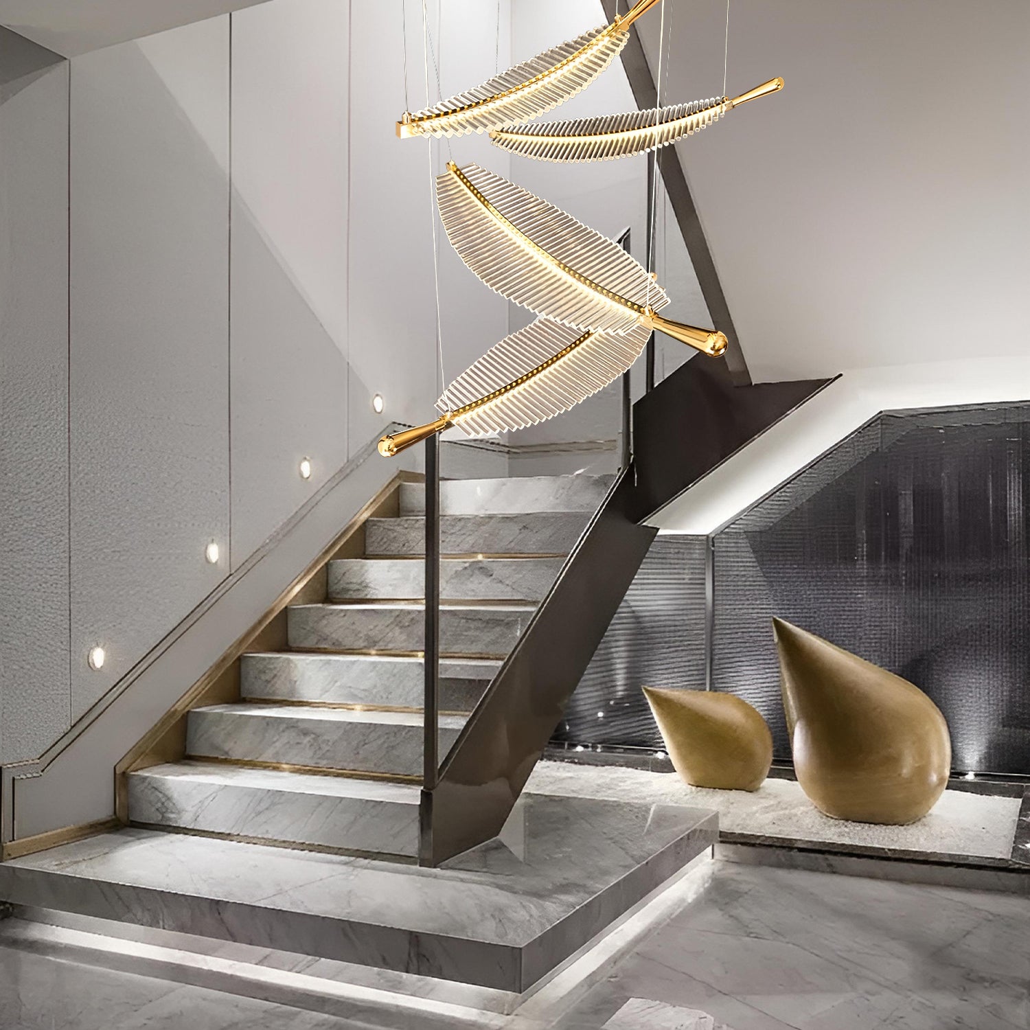 Leaf LED Chandelier