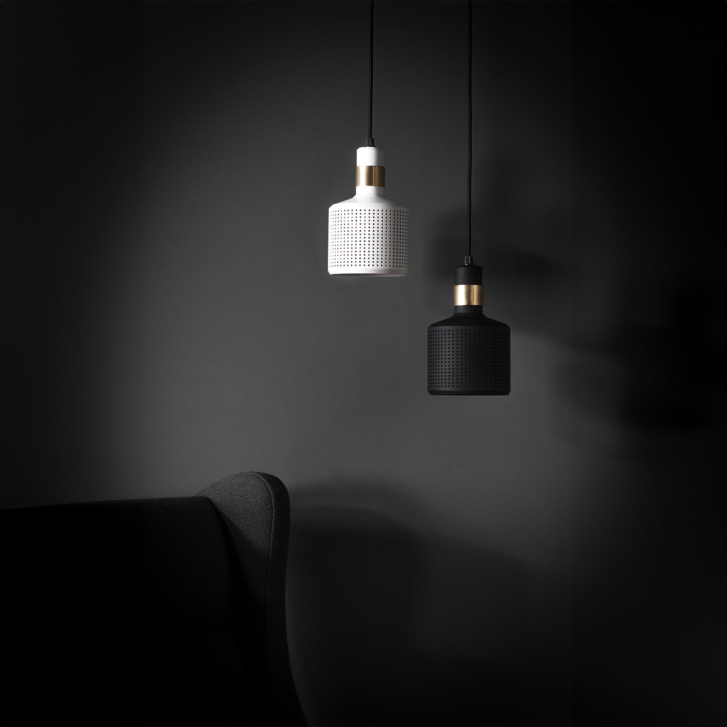 Riddle Pendant Lamp