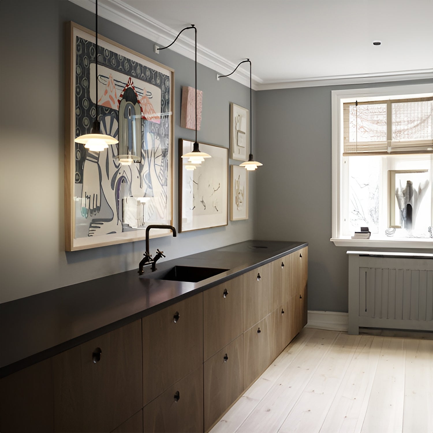 Bretagne Pendant Light
