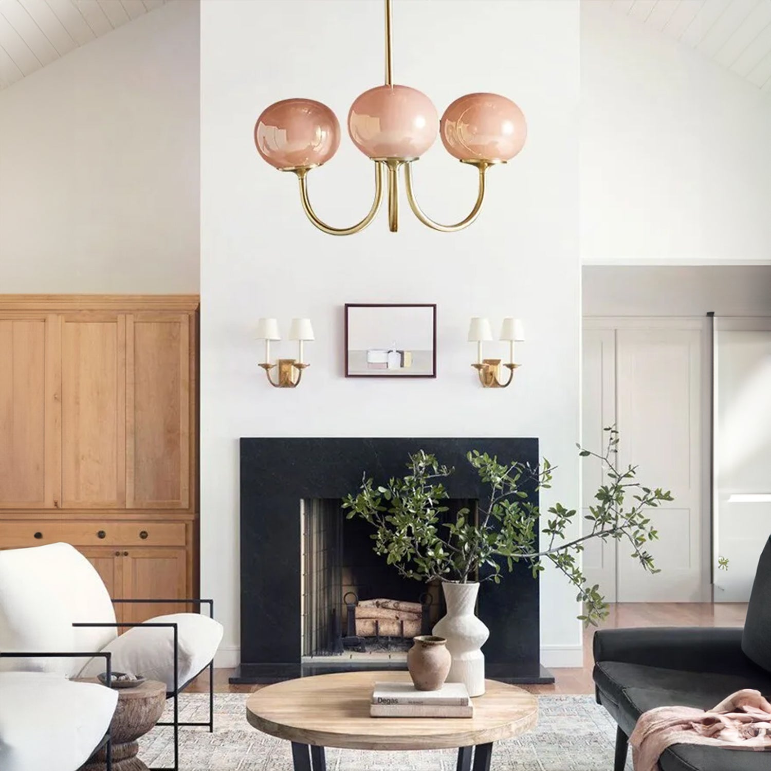 Marshmallow Chandelier
