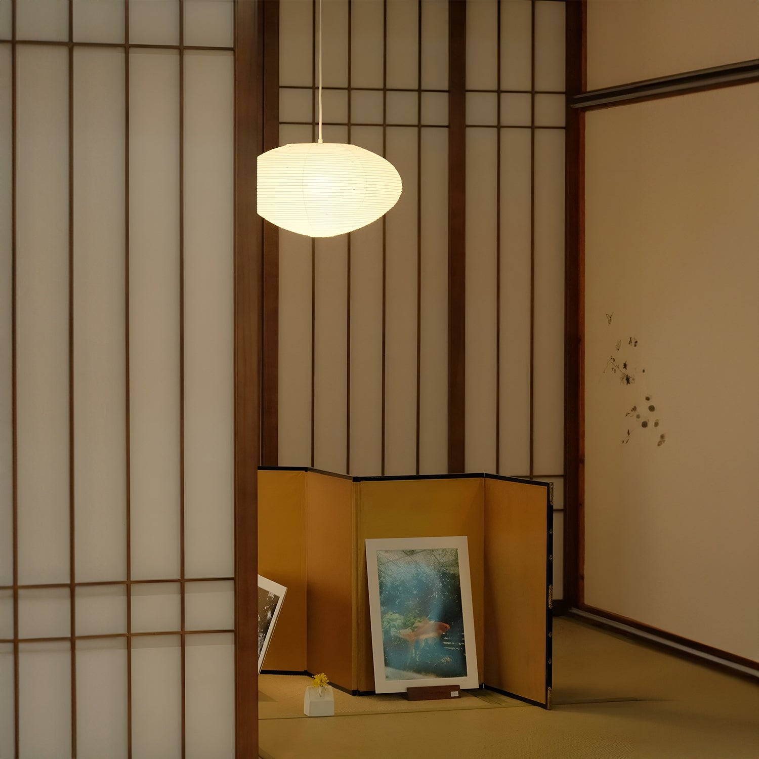 Akari 21A Pendant Swag Light